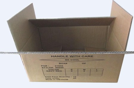 Bao bì carton 5 lớp